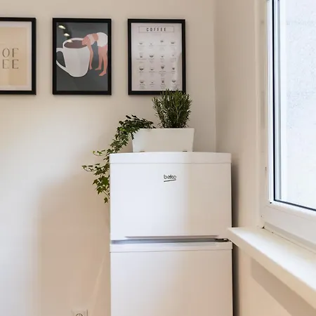 Апартаменти Moderni S Primym Vstupem Do Parku V Centru Ostravy Острава