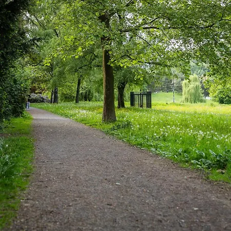 Moderni S Primym Vstupem Do Parku V Centru Ostravy Apartment