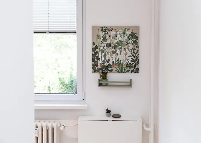 Moderni S Primym Vstupem Do Parku V Centru Ostravy * Ostrava