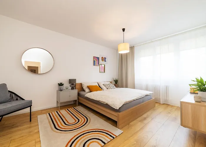 Appartement Moderni S Primym Vstupem Do Parku V Centru Ostravy